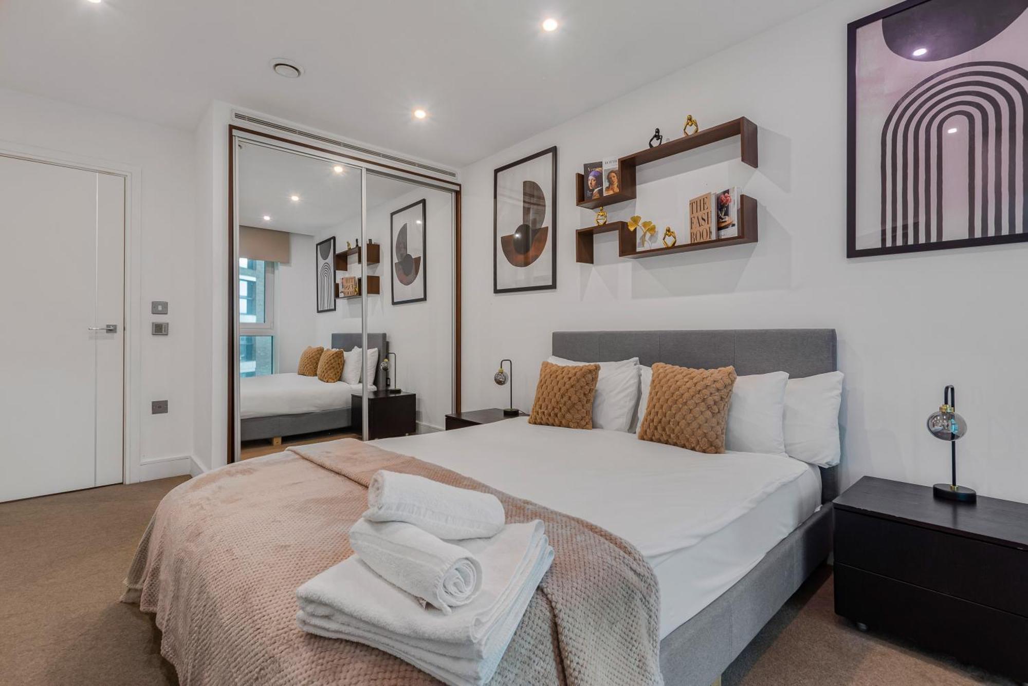 Appartamento Mysquare One Bedroom In Aldgate