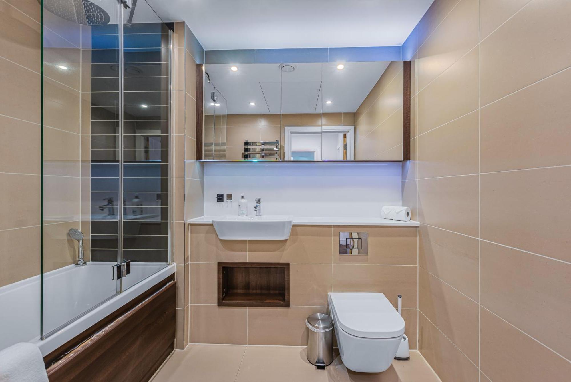 Appartamento Mysquare One Bedroom In Aldgate Londra