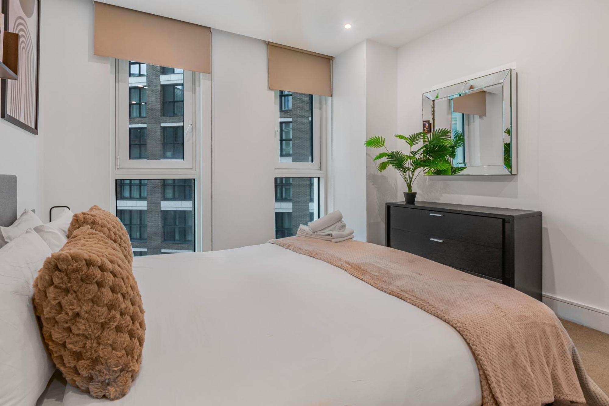 Mysquare One Bedroom In Aldgate * Londra
