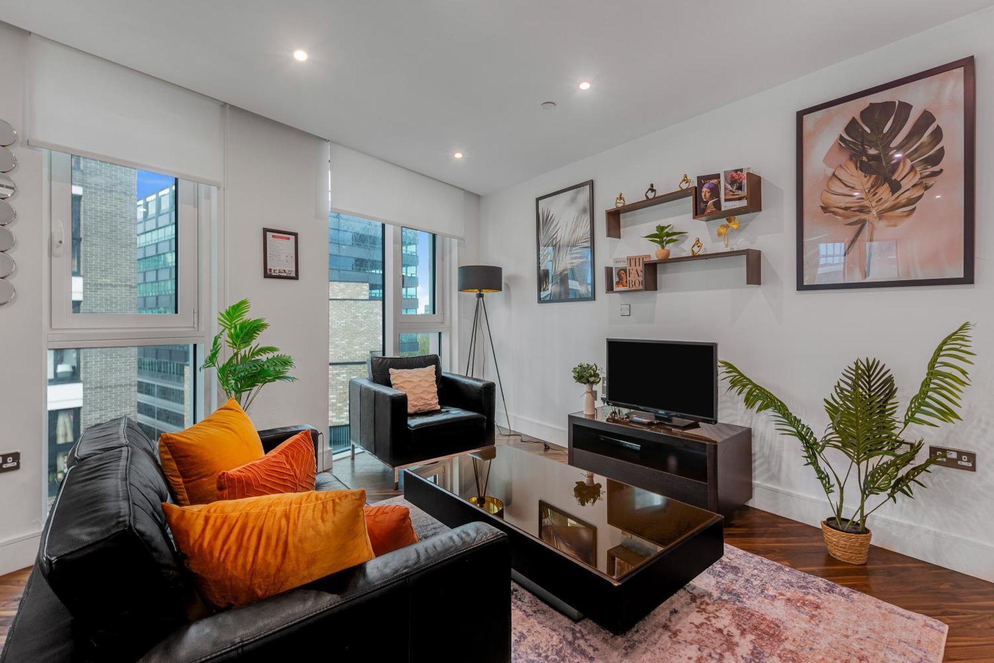 Mysquare One Bedroom In Aldgate Appartamento