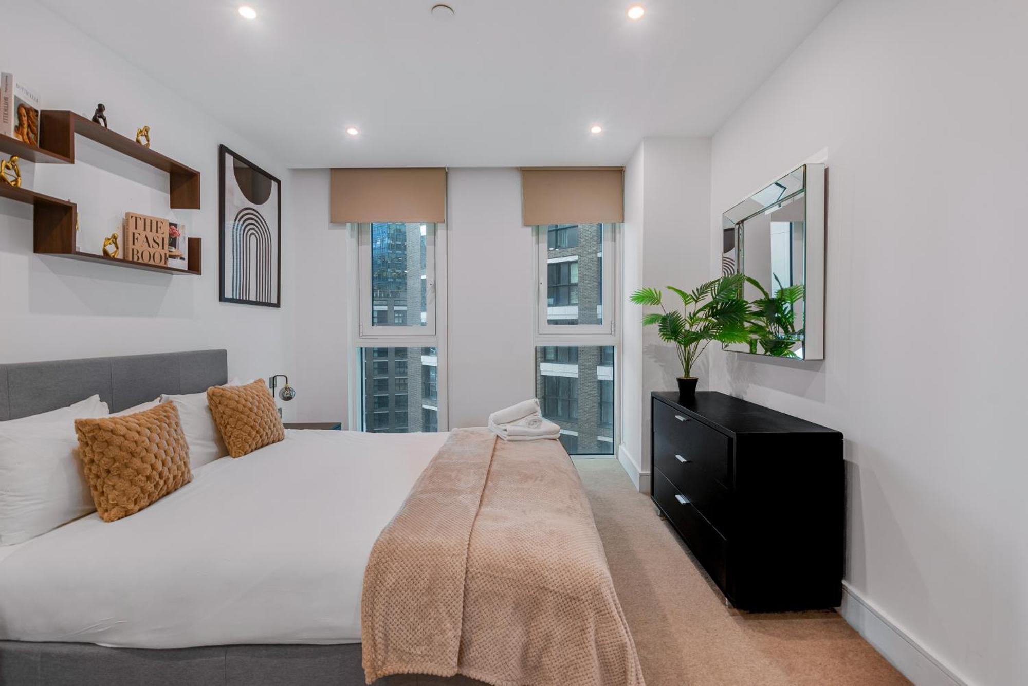 Appartamento Mysquare One Bedroom In Aldgate *