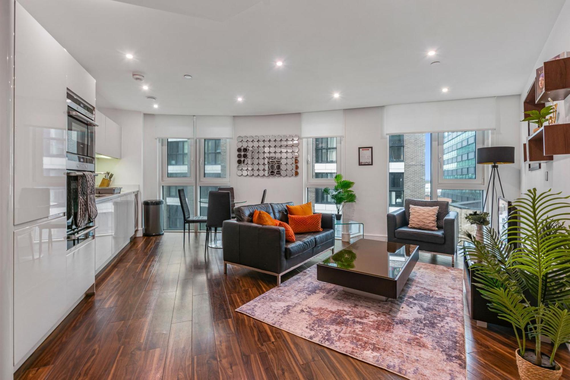 Mysquare One Bedroom In Aldgate Appartamento Londra